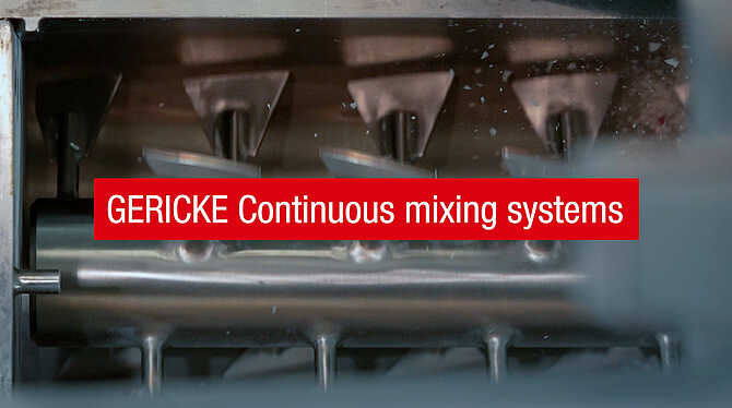 Continuous Mixing Systems, Bakery Equipment and Bakery Systems