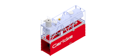 All inclusive Gericke PAC Modular Skid System. 