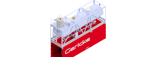 All inclusive Gericke PAC Modular Skid System. 