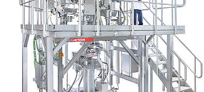 Gericke Formulation Skid GFS for Continuous Manufacturing.