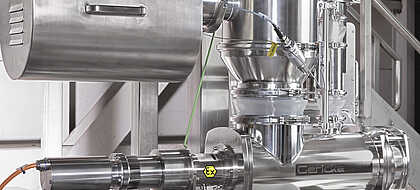 ATEX approved continuous blender from Gericke