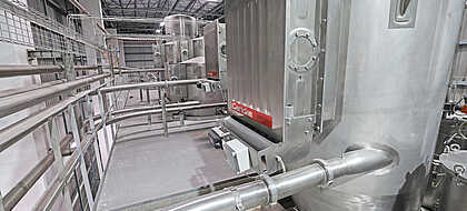 GERICKE pneumatic conveying system 